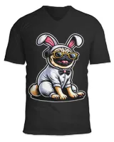 Unisex Jersey SS V-Neck T-Shirt