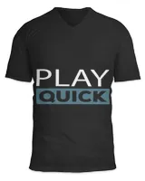 Unisex Jersey SS V-Neck T-Shirt