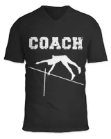 Unisex Jersey SS V-Neck T-Shirt
