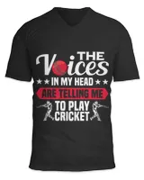 Unisex Jersey SS V-Neck T-Shirt