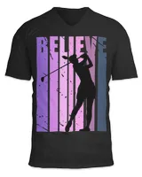 Unisex Jersey SS V-Neck T-Shirt