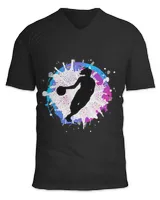 Unisex Jersey SS V-Neck T-Shirt