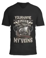 Unisex Jersey SS V-Neck T-Shirt