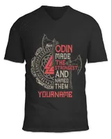 Unisex Jersey SS V-Neck T-Shirt