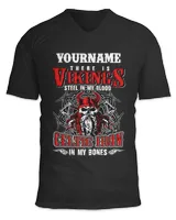 Unisex Jersey SS V-Neck T-Shirt