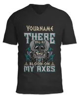 Unisex Jersey SS V-Neck T-Shirt