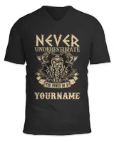 Unisex Jersey SS V-Neck T-Shirt