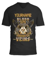 Unisex Jersey SS V-Neck T-Shirt