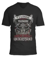 Unisex Jersey SS V-Neck T-Shirt