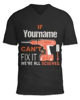 Unisex Jersey SS V-Neck T-Shirt