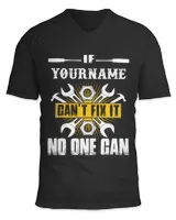 Unisex Jersey SS V-Neck T-Shirt