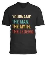 Unisex Jersey SS V-Neck T-Shirt