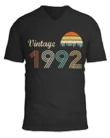 Unisex Jersey SS V-Neck T-Shirt