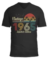 Unisex Jersey SS V-Neck T-Shirt
