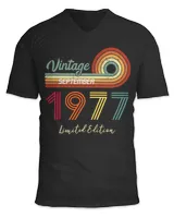 Unisex Jersey SS V-Neck T-Shirt
