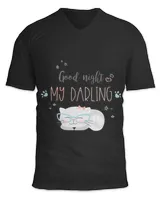 Unisex Jersey SS V-Neck T-Shirt