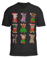 Unisex Jersey SS V-Neck T-Shirt