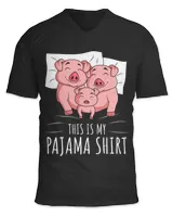 Unisex Jersey SS V-Neck T-Shirt