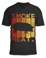 Unisex Jersey SS V-Neck T-Shirt