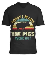 Unisex Jersey SS V-Neck T-Shirt
