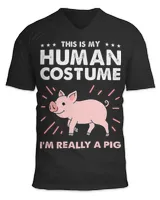 Unisex Jersey SS V-Neck T-Shirt