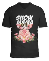 Unisex Jersey SS V-Neck T-Shirt
