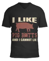 Unisex Jersey SS V-Neck T-Shirt