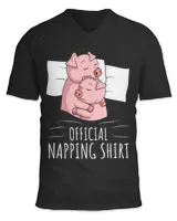 Unisex Jersey SS V-Neck T-Shirt