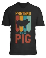Unisex Jersey SS V-Neck T-Shirt