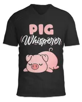Unisex Jersey SS V-Neck T-Shirt