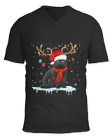 Unisex Jersey SS V-Neck T-Shirt