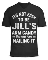 Unisex Jersey SS V-Neck T-Shirt