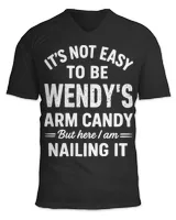 Unisex Jersey SS V-Neck T-Shirt