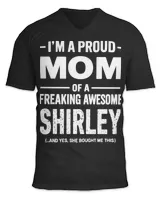 Unisex Jersey SS V-Neck T-Shirt