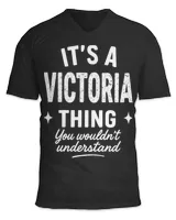Unisex Jersey SS V-Neck T-Shirt