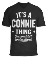Unisex Jersey SS V-Neck T-Shirt