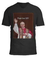 Unisex Jersey SS V-Neck T-Shirt
