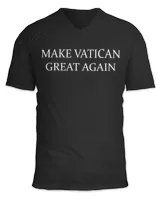 Unisex Jersey SS V-Neck T-Shirt