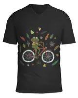 Unisex Jersey SS V-Neck T-Shirt