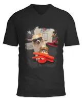 Unisex Jersey SS V-Neck T-Shirt Unisex Jersey SS V-Neck T-Shirt