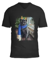 Unisex Jersey SS V-Neck T-Shirt