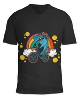 Unisex Jersey SS V-Neck T-Shirt