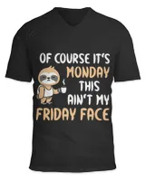 Unisex Jersey SS V-Neck T-Shirt