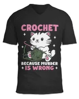 Unisex Jersey SS V-Neck T-Shirt