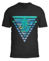 Unisex Jersey SS V-Neck T-Shirt