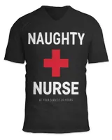 Unisex Jersey SS V-Neck T-Shirt