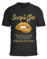Unisex Jersey SS V-Neck T-Shirt