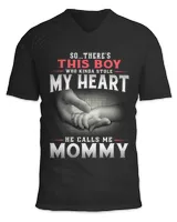 Unisex Jersey SS V-Neck T-Shirt