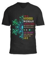 Unisex Jersey SS V-Neck T-Shirt