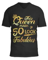 Unisex Jersey SS V-Neck T-Shirt